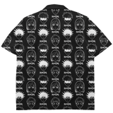 JJK First Years All Over Print Button Up (Black)