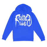 Ruined Idols Logo Hoodie (Royal Blue)